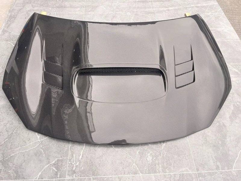 For 2013-2020 GT86 BRZ Carbon Fiber Engine Hood Fireproof Covers Scion FRS Bonnet Hood